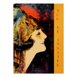 Invitations, Martha Mansfield, valeur aurifère mét