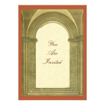 Invitations médiévales de voûte