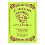 Invitations mexicaines de partie
