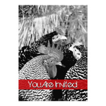 Invitations noires et blanches de mariage campagna
