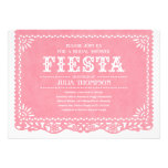 Invitations nuptiales de douche de fiesta