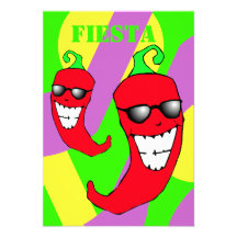 Invitations orientées de parties de fiesta mexicai