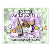 INVITATIONS - PÂQUES SCHMEASTER