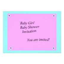 Invitations pour le baby shower de bébé (10)