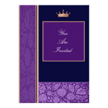 Invitations pourpres de mariage de cadre de tablea