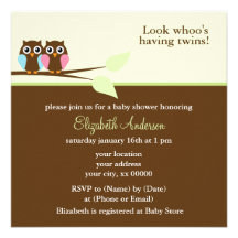 Invitations roses et bleues de baby shower de hibo