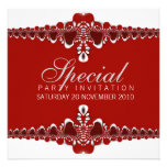 Invitations spéciales audacieuses et élégantes