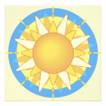 Invitations uniques de Sun