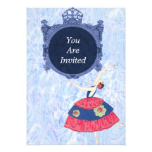 Invitations victoriennes de mariage de papier pein