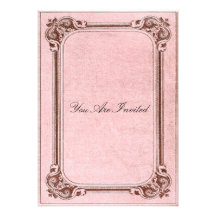 Invitations vintages de mariage de cadre de tablea