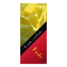 Invito d'Invitación - de Te une fiesta de MI - Ros Invitations Personnalisées