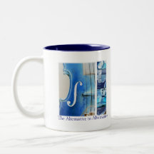 iola, iola1, Iola, l'alternative à l'alternative Mug À Café