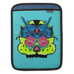 ipadSleeve de crâne de dragon Poches Pour iPad