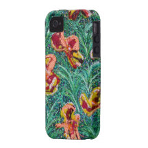 iPhone 4/4 de modèle du Vibe QPC d'Iphone 4 - cust Coques Case-Mate iPhone 4