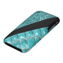 iPhone 4 de Coque-Compagnon d'orge bijoux de Faux  Coques iPhone 3