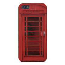 iPhone 5 de facteur de forme : Cabine téléphonique Coque iPhone 5