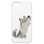 iPhone 5 de There™ de Coque-Compagnon de loup d'hu coques case-mate