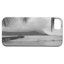 iPhone 5 d'Hawaï Kauai - pilier de Hanalei Coques Case-Mate iPhone 5