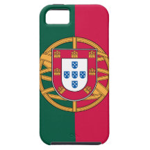 iPhone 5, drapeau portugais Étui iPhone 5