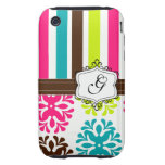 iPhone chic 3 cas par le chaton vif Coques Tough iPhone 3