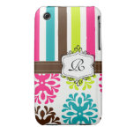 iPhone chic 3 cas par le chaton vif Coques iPhone 3 Case-Mate