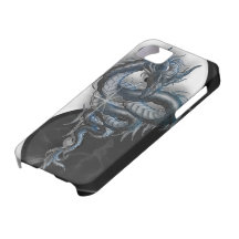 iPhone chinois 5 de dragon de Yin Yang à peine là Coques iPhone 5 Case-Mate