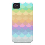 iPhone cranté par pastel 4 cas coques case-mate