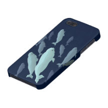 iPhone de baleine 5 cadeaux de baleine de beluga d Coque iPhone 5
