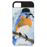 iPhone d'oiseau bleu d'Oliver 5 cas Coques iPhone 5 Case-Mate