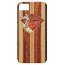iPhone hawaïen de planche de surf de Waimea 5 cas Coque Case-Mate iPhone 5