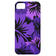 iPhone hawaïen floral de ketmie épique 5 cas Coques iPhone 5