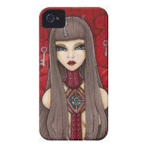 iPhone hors de portée 4/4S d'art de Goth Coque iPhone 4 Case-Mate