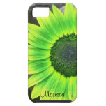 iPhone jaune vert 5 Case*personalize de tournesol  Coque Case-Mate iPhone 5