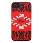 iPhone personnalisé 4/4S Shell en plastique flexib Coque Case-Mate iPhone 4