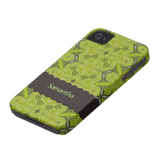 iPhone personnalisé élégant 4 de Coque-Compagnon d Étui iPhone 4