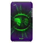 IPod BT - Crâne rougeoyant de Halogram Coque Case-Mate iPod Touch