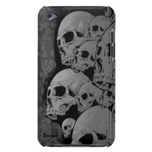 IPod BT - Crânes de zombi Coque iPod Touch