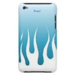 IPod BT - Flammes blanches de balancier Étuis iPod Touch