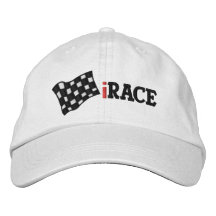 iRACE Casquettes De Baseball Brodées