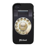 iRetro Oldschool rotatoire Coque Case-Mate iPhone 4