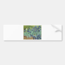 Iris de Van Gogh Adhésifs Pour Voiture