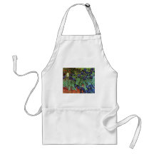 Iris de Van Gogh, art vintage de post impressionni Tabliers