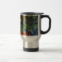 Iris de Van Gogh, art vintage de post impressionni Tasses À Café