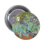 Iris par Vincent van Gogh, beaux-arts vintages Badge Avec Épingle