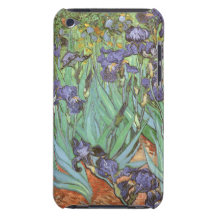 Iris par Vincent van Gogh, beaux-arts vintages Coques iPod Touch
