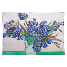 Iris par Vincent van Gogh Sets De Table