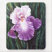 Iris tapis de souris