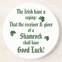 irish103, irish103 shamrock, shamrock irish103,… dessous de verres
