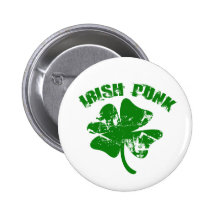 IrishPunk Pin's Avec Agrafe