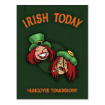 Irlandais aujourd'hui - W Carte Postale